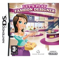 Let's Play Fashion Designer Nintendo DS