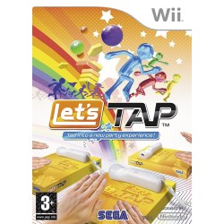 Let's Tap Nintendo Wii