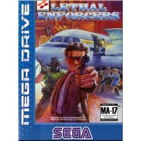 Lethal Enforcers Megadrive