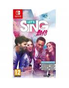 Lets Sing 2018 with 1 Mic. Nintendo Switch