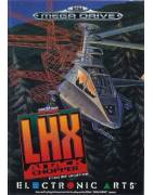 LHX Attack Chopper Megadrive