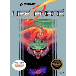 Life Force Salamander NES