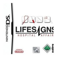 Lifesigns Hospital Affairs Nintendo DS