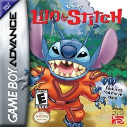 Lilo &amp; Stitch Gameboy Advance