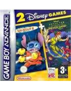 Lilo&amp;Stitch2/Disney's Peter Pan Twin Pack Gameboy Advance