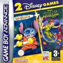 Lilo&amp;Stitch2/Disney's Peter Pan Twin Pack Gameboy Advance
