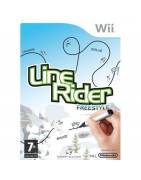 Line Rider Freestyle Nintendo Wii