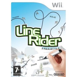 Line Rider Freestyle Nintendo Wii