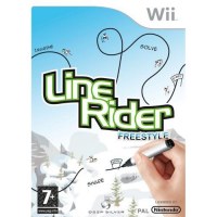 Line Rider Freestyle Nintendo Wii