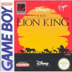 Lion King Gameboy