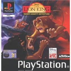 Lion King II : Simba's Mighty Adventure PS1