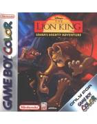 Lion King II Simba's Mighty Adventure (Game Boy Color) Gameboy