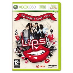 Lips Number One Hits Solus XBox 360
