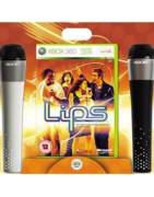 Lips with 2 Microphones XBox 360