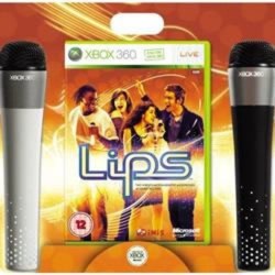 Lips with 2 Microphones XBox 360