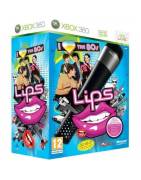 Lips: I Love the 80's with Microphone XBox 360