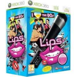 Lips: I Love the 80's with Microphone XBox 360