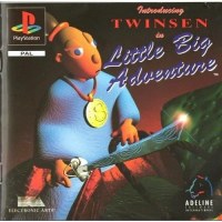 Little Big Adventure PS1