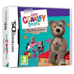 Little Charley Bear Toy Box of Fun Nintendo DS