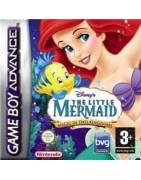 Little Mermaid Gameboy Advance