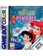 Little Mermaid 2 Pinball Frenzy (GameBoy Color) Gameboy