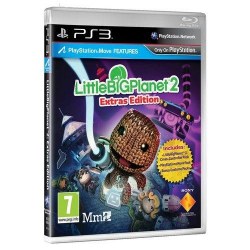 Little Big Planet 2 Extras Editions PS3