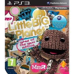 Little Big Planet: Game of the Year Edition PS3