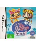 Littlest Pet Shop Friends Beach Nintendo DS