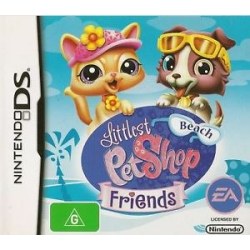 Littlest Pet Shop Friends Beach Nintendo DS