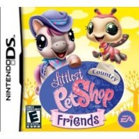 Littlest Pet Shop Friends Country Nintendo DS