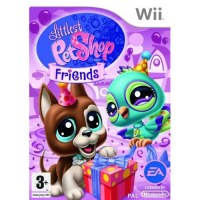 Littlest Pet Shop Friends Nintendo Wii