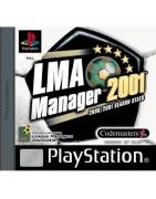 LMA Manager 2001 English Pack PS1