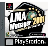 LMA Manager 2001 English Pack PS1