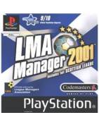 LMA Manager 2001: Scottish Pack PS1