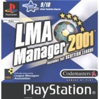 LMA Manager 2001: Scottish Pack PS1