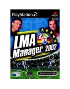 LMA Manager 2002 PS2