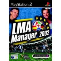 LMA Manager 2002 PS2