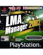 LMA Manager 2002 New Season Stats PS1