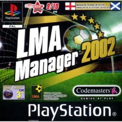 LMA Manager 2002 New Season Stats PS1