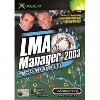 LMA Manager 2003 Xbox Original