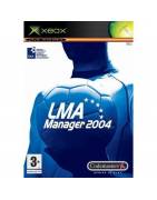 LMA Manager 2004 Xbox Original