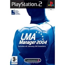 LMA Manager 2004 PS2