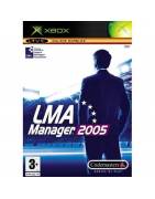 LMA Manager 2005 Xbox Original