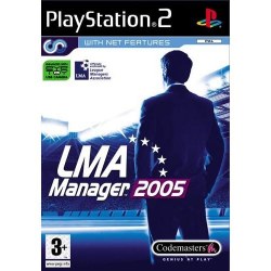 LMA Manager 2005 PS2