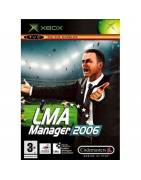 LMA Manager 2006 Xbox Original