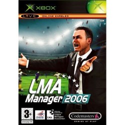 LMA Manager 2006 Xbox Original