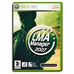 LMA Manager 2007 XBox 360