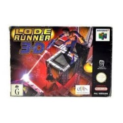 Lode Runner 3D N64