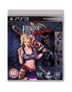 Lollipop Chainsaw PS3