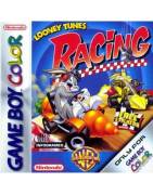 Looney Tunes Racing Gameboy